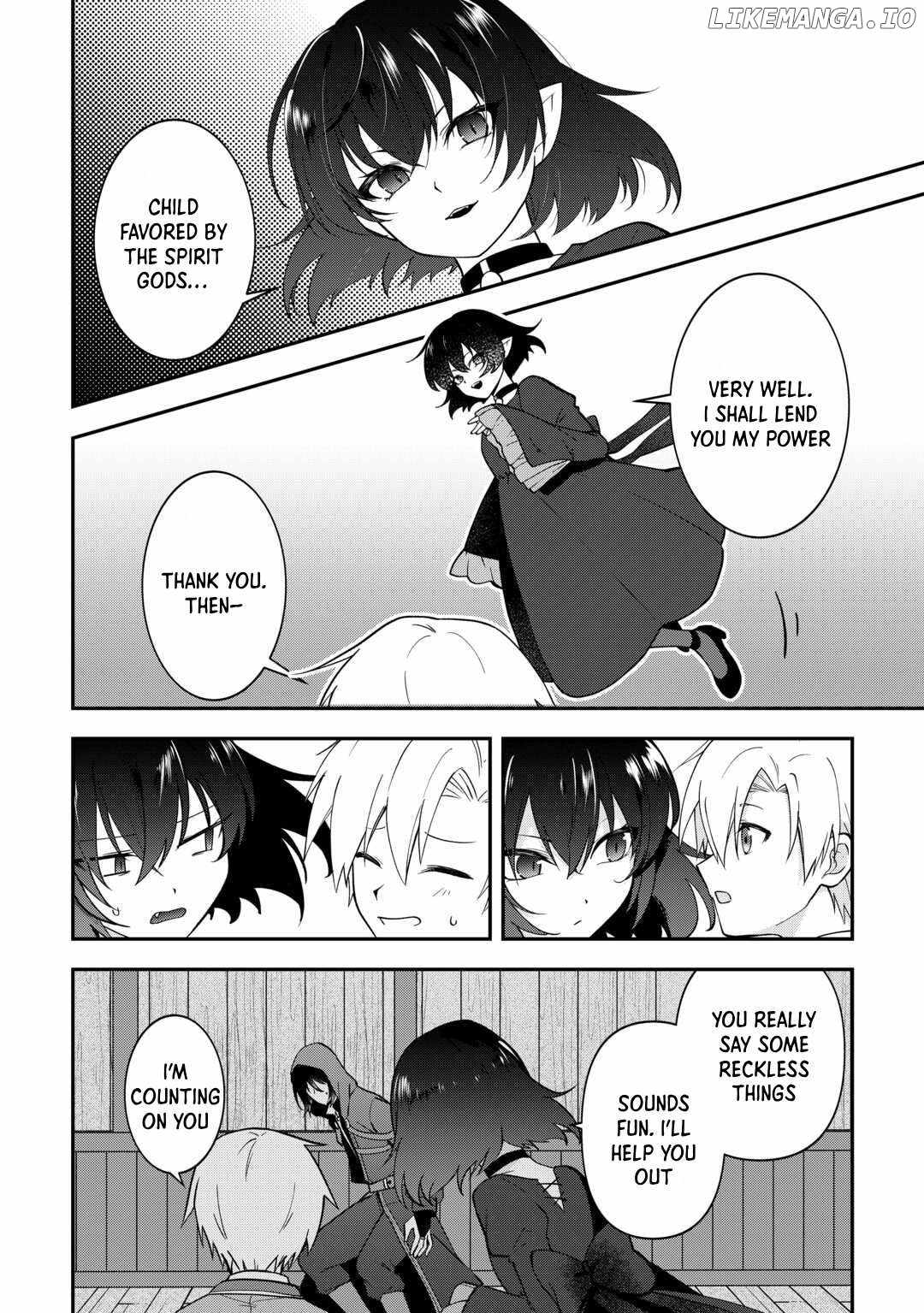 Kizokuka Sannan no Nariagari Life Chapter 8-eng-li - Page 17