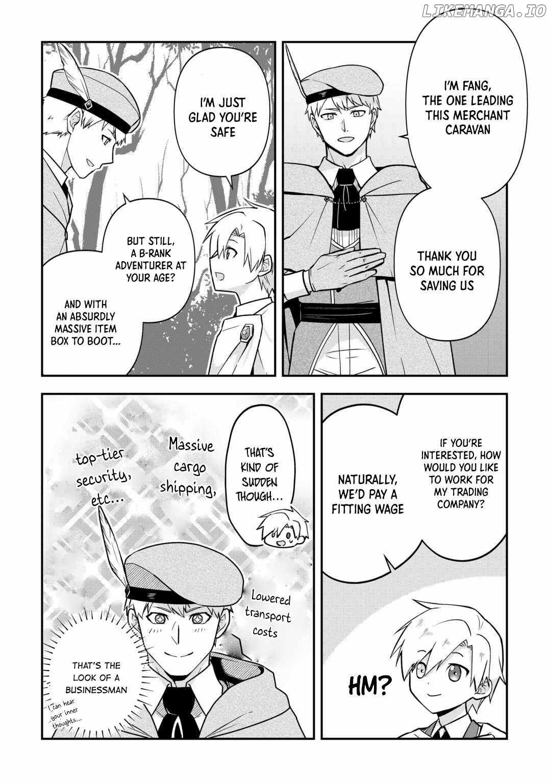 Kizokuka Sannan no Nariagari Life Chapter 7-eng-li - Page 11