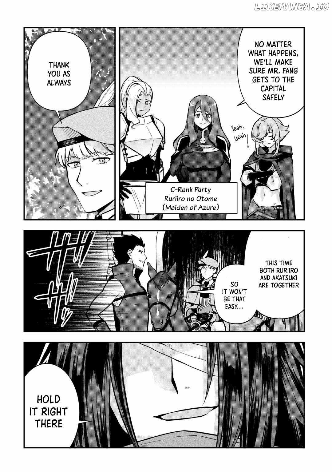 Kizokuka Sannan no Nariagari Life Chapter 6-eng-li - Page 1