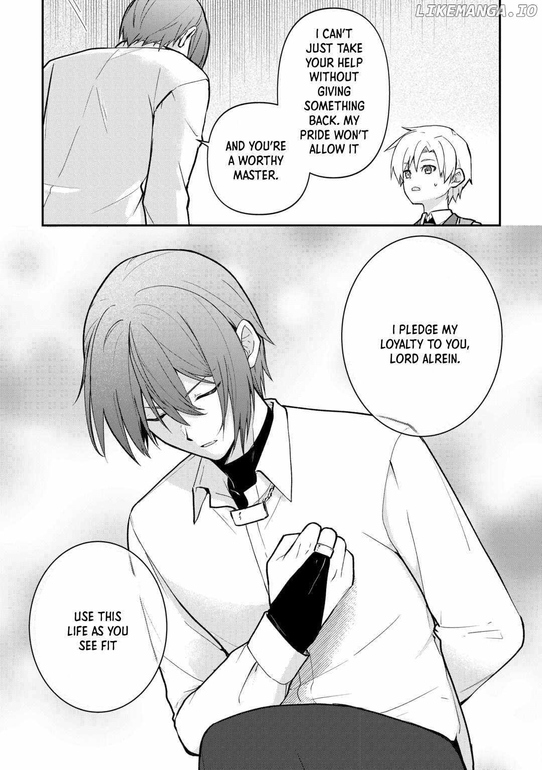 Kizokuka Sannan no Nariagari Life Chapter 9-eng-li - Page 31