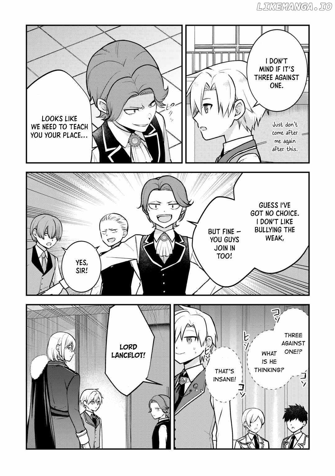 Kizokuka Sannan no Nariagari Life Chapter 10-eng-li - Page 23
