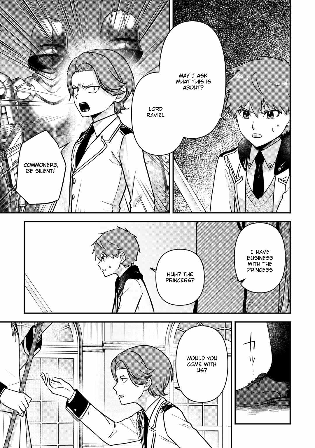 Kizokuka Sannan no Nariagari Life Chapter 15-eng-li - Page 18