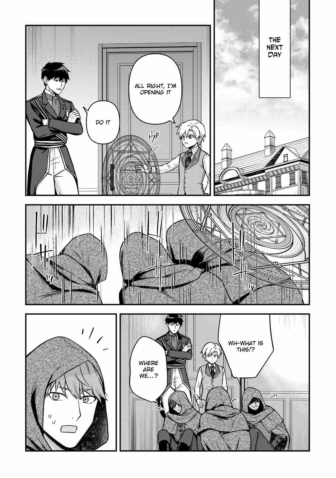 Kizokuka Sannan no Nariagari Life Chapter 14-eng-li - Page 22