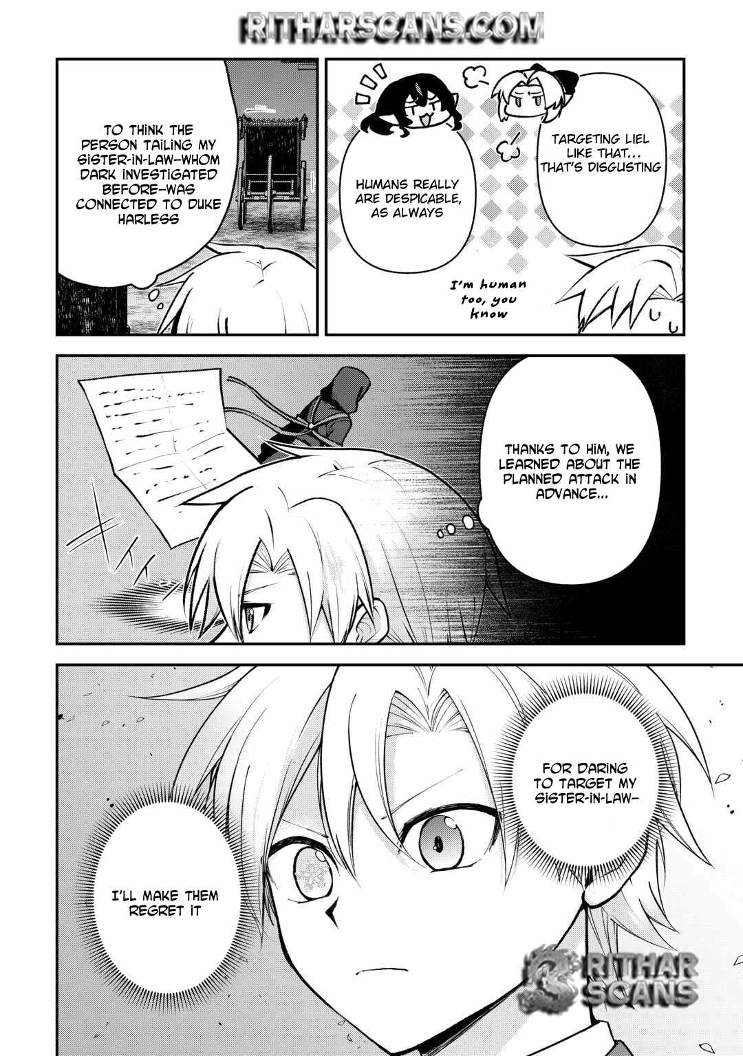 Kizokuka Sannan no Nariagari Life Chapter 14-eng-li - Page 9