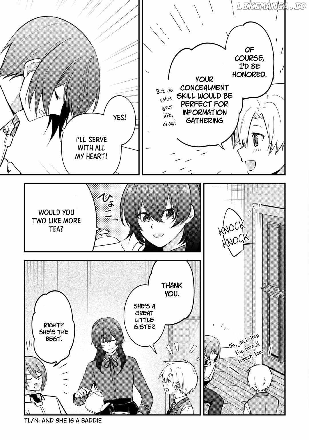 Kizokuka Sannan no Nariagari Life Chapter 9-eng-li - Page 32