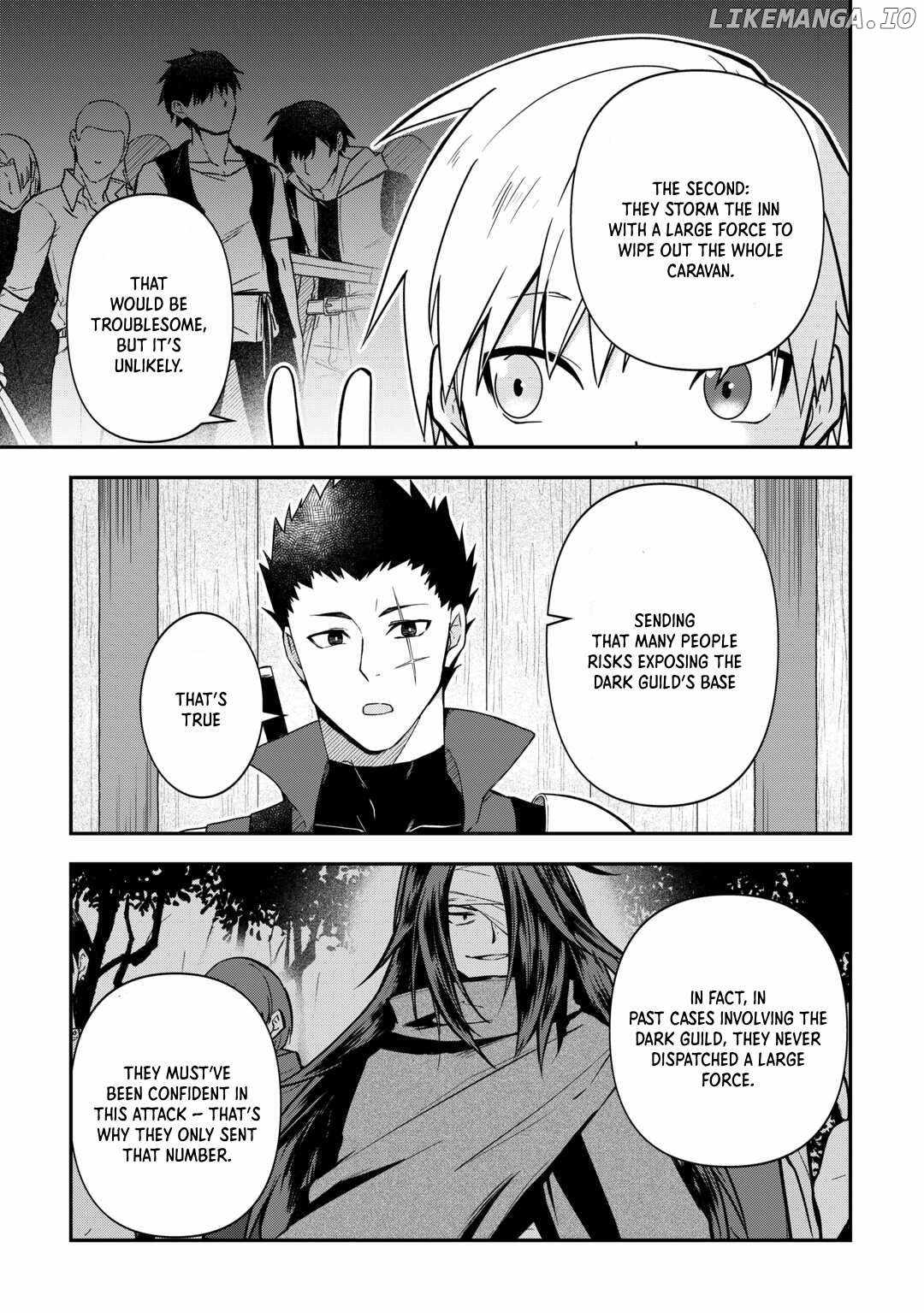 Kizokuka Sannan no Nariagari Life Chapter 8-eng-li - Page 2