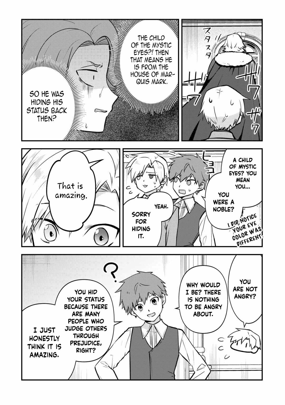 Kizokuka Sannan no Nariagari Life Chapter 12-eng-li - Page 11