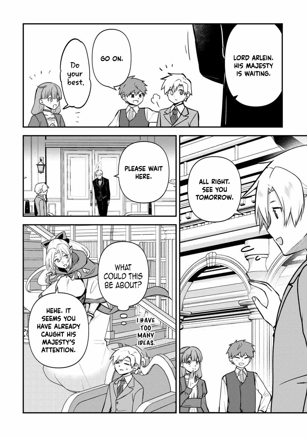 Kizokuka Sannan no Nariagari Life Chapter 12-eng-li - Page 13