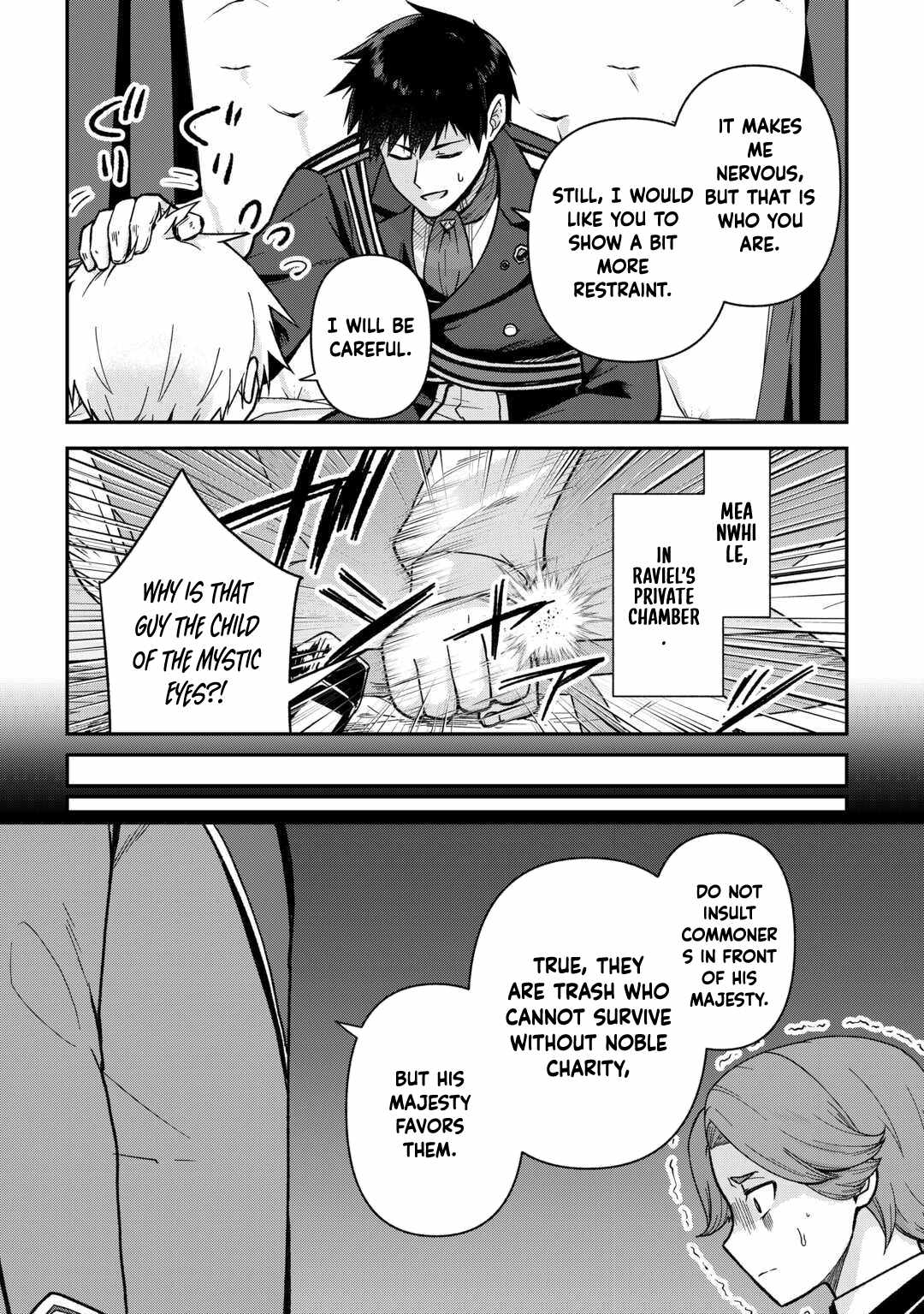 Kizokuka Sannan no Nariagari Life Chapter 13-eng-li - Page 1