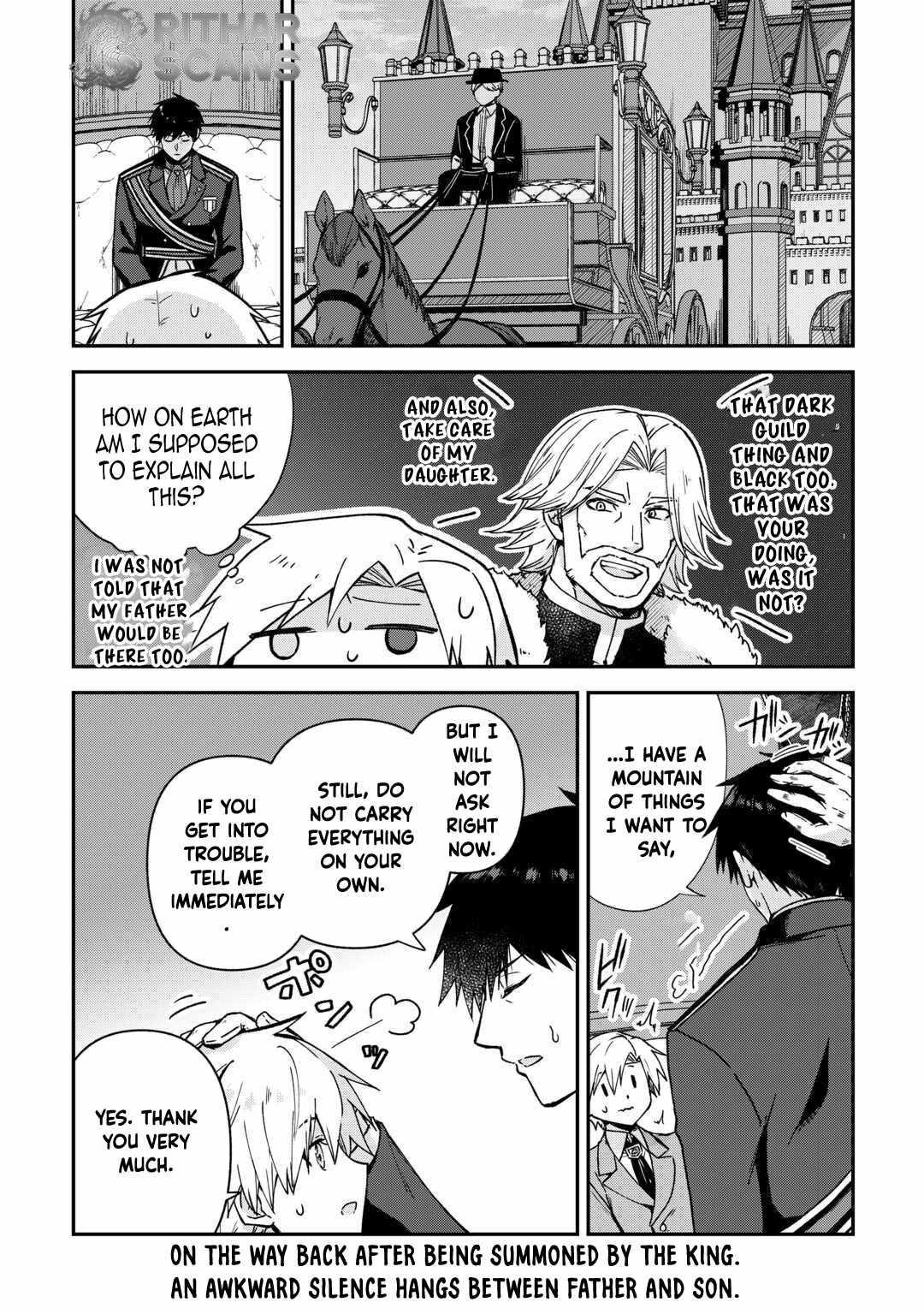 Kizokuka Sannan no Nariagari Life Chapter 13-eng-li - Page 0