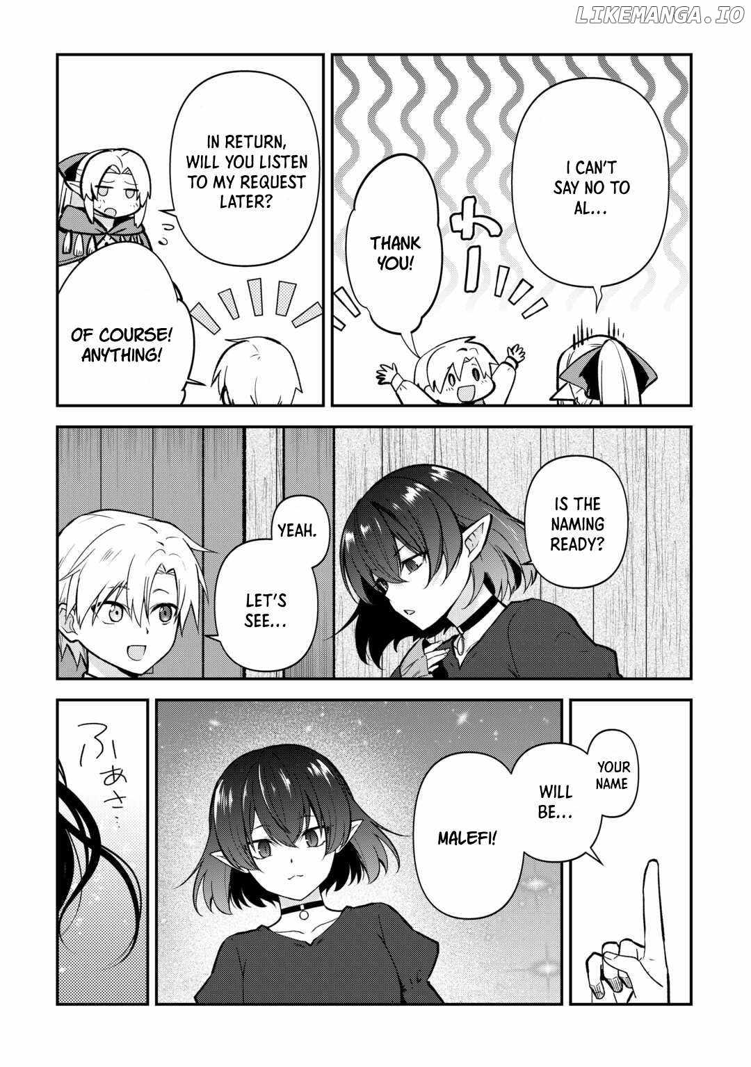 Kizokuka Sannan no Nariagari Life Chapter 9-eng-li - Page 10