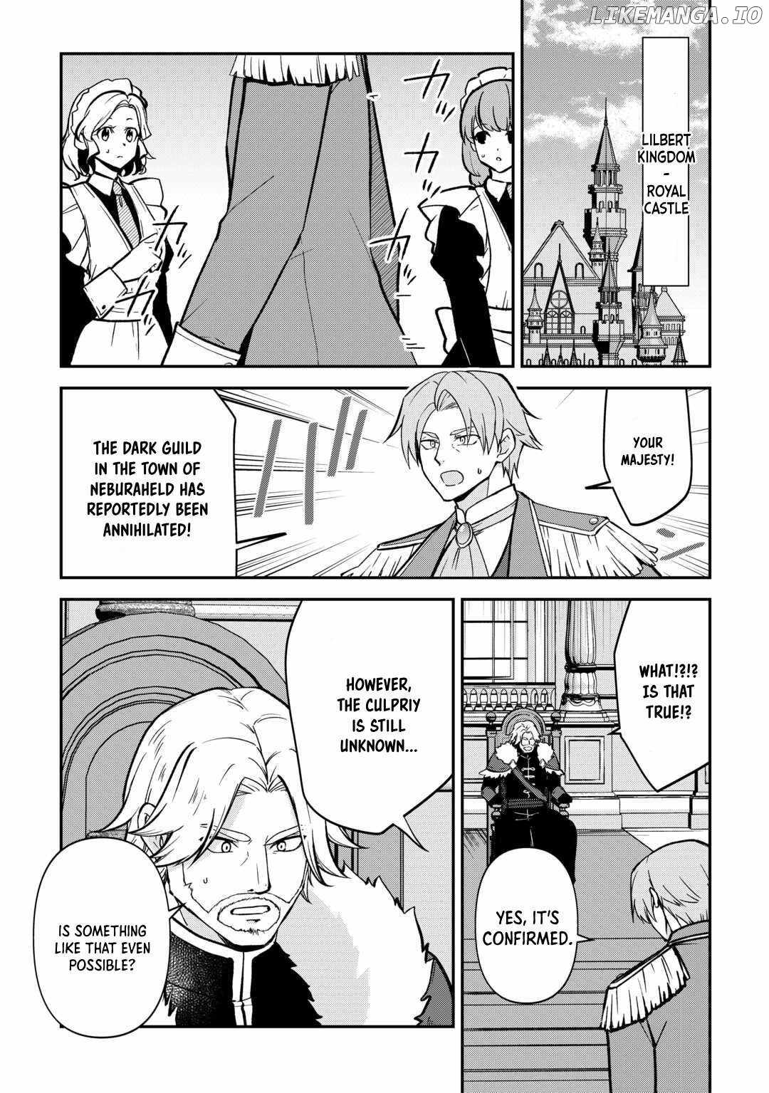 Kizokuka Sannan no Nariagari Life Chapter 10-eng-li - Page 1