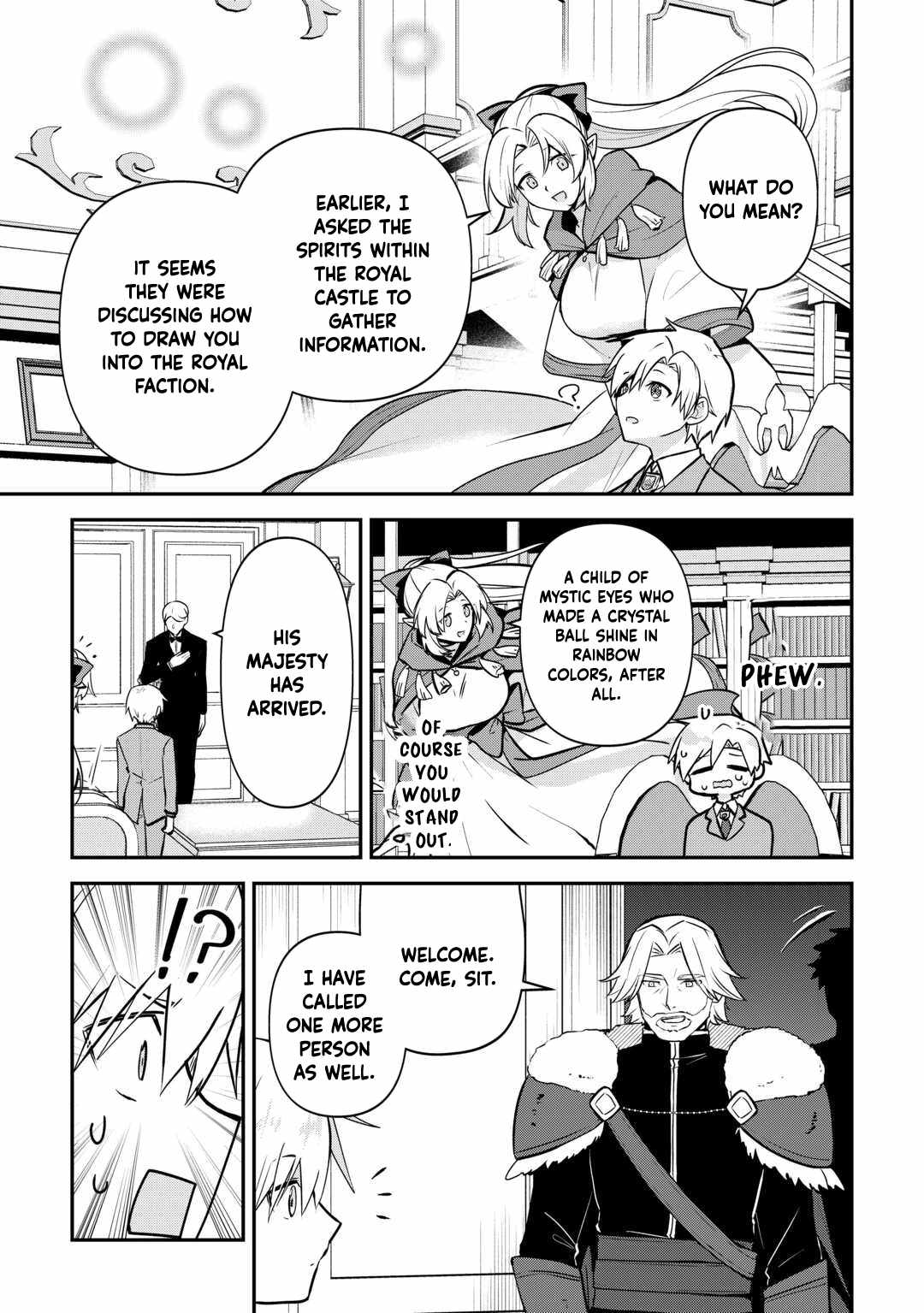 Kizokuka Sannan no Nariagari Life Chapter 12-eng-li - Page 14