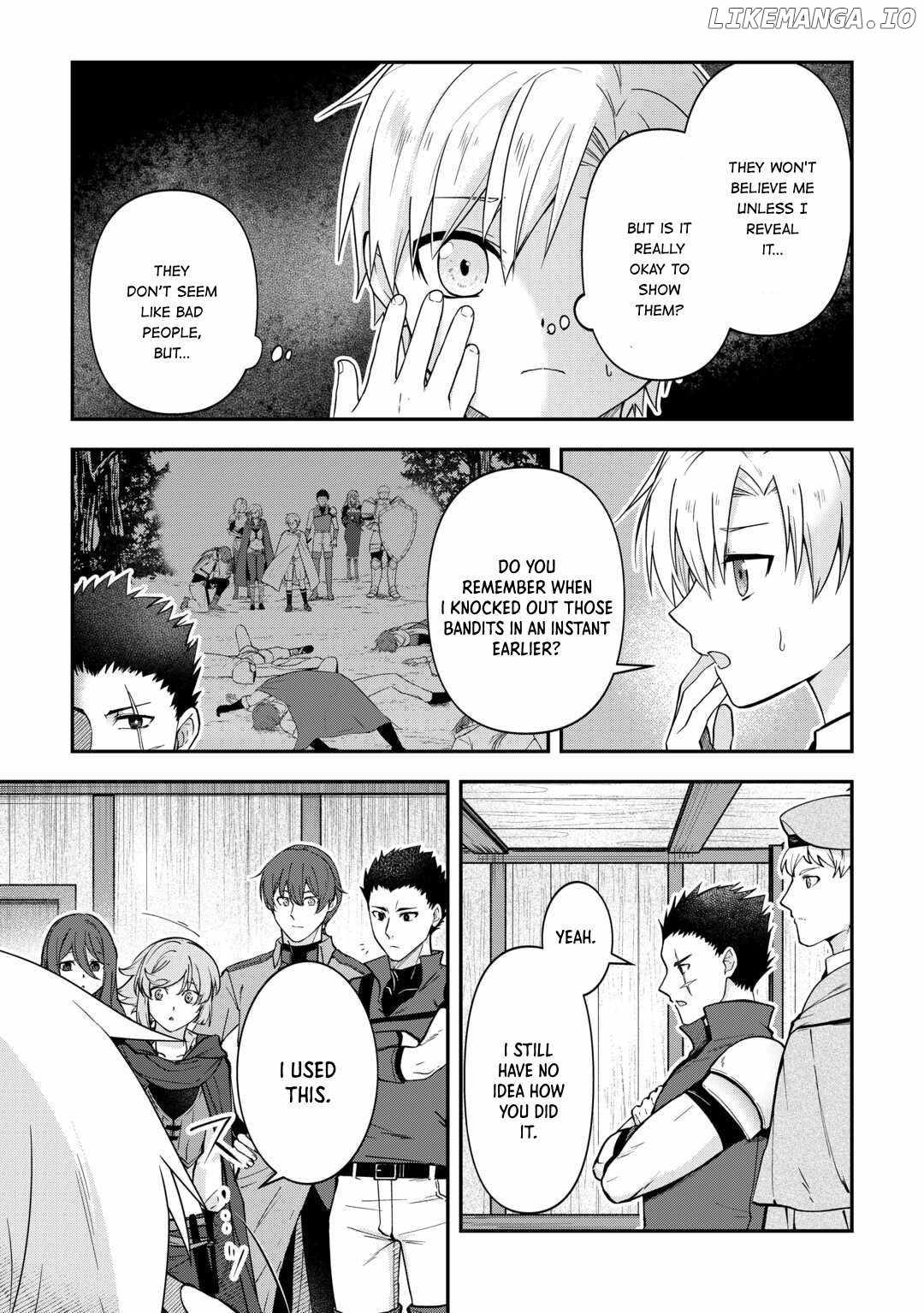 Kizokuka Sannan no Nariagari Life Chapter 8-eng-li - Page 4