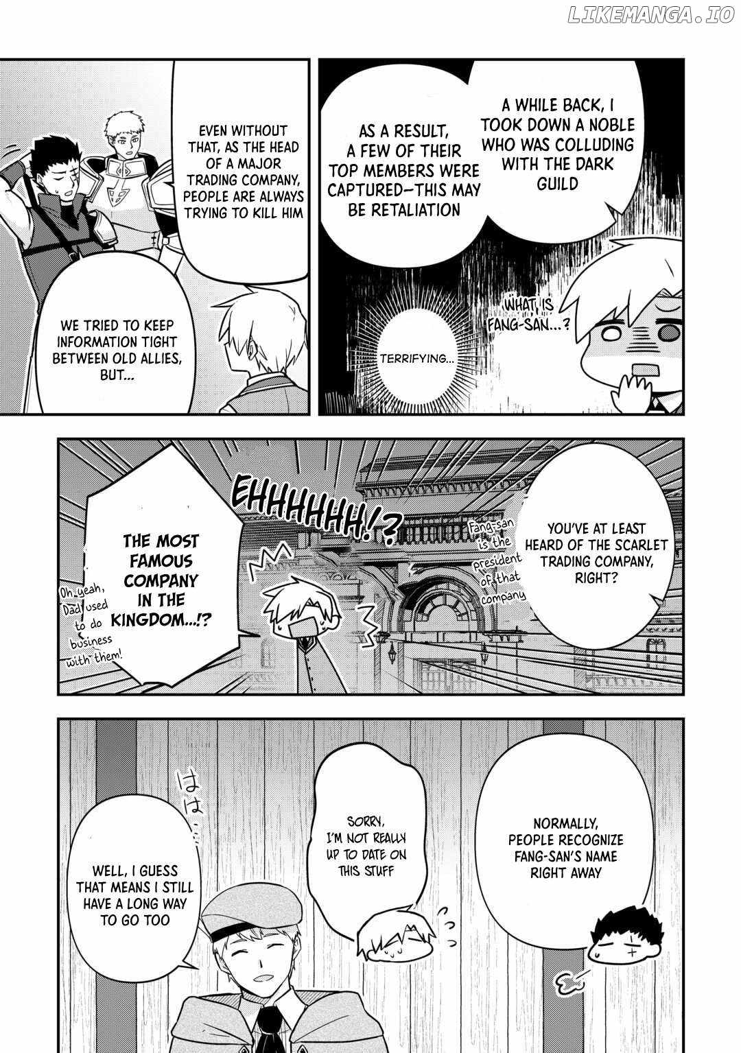 Kizokuka Sannan no Nariagari Life Chapter 7-eng-li - Page 16