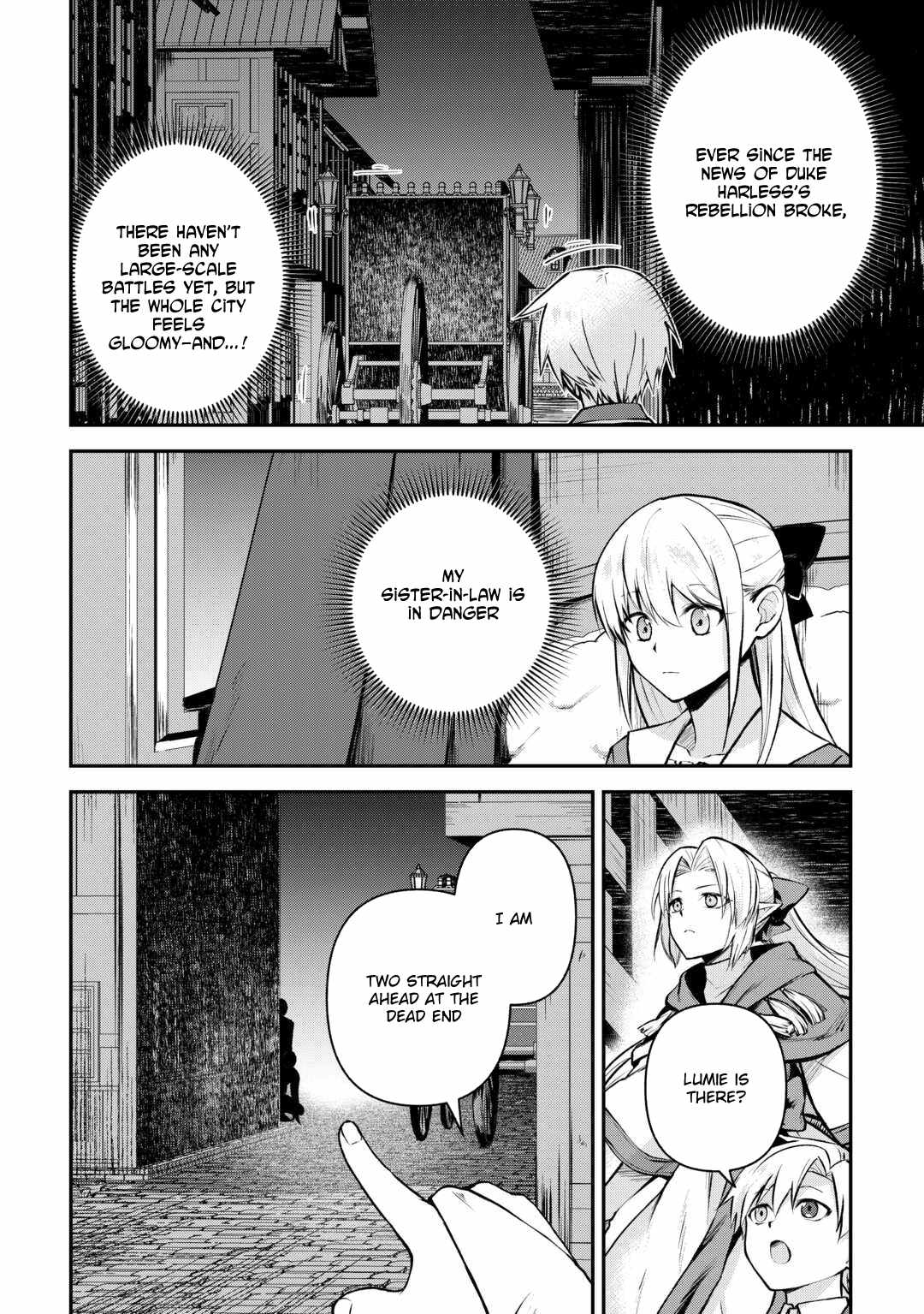 Kizokuka Sannan no Nariagari Life Chapter 14-eng-li - Page 7