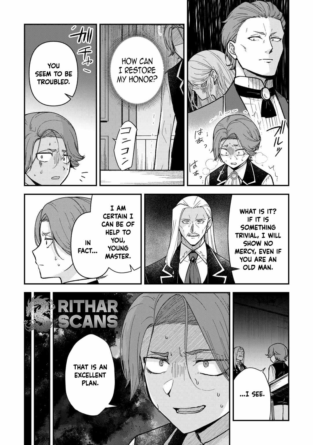 Kizokuka Sannan no Nariagari Life Chapter 13-eng-li - Page 3