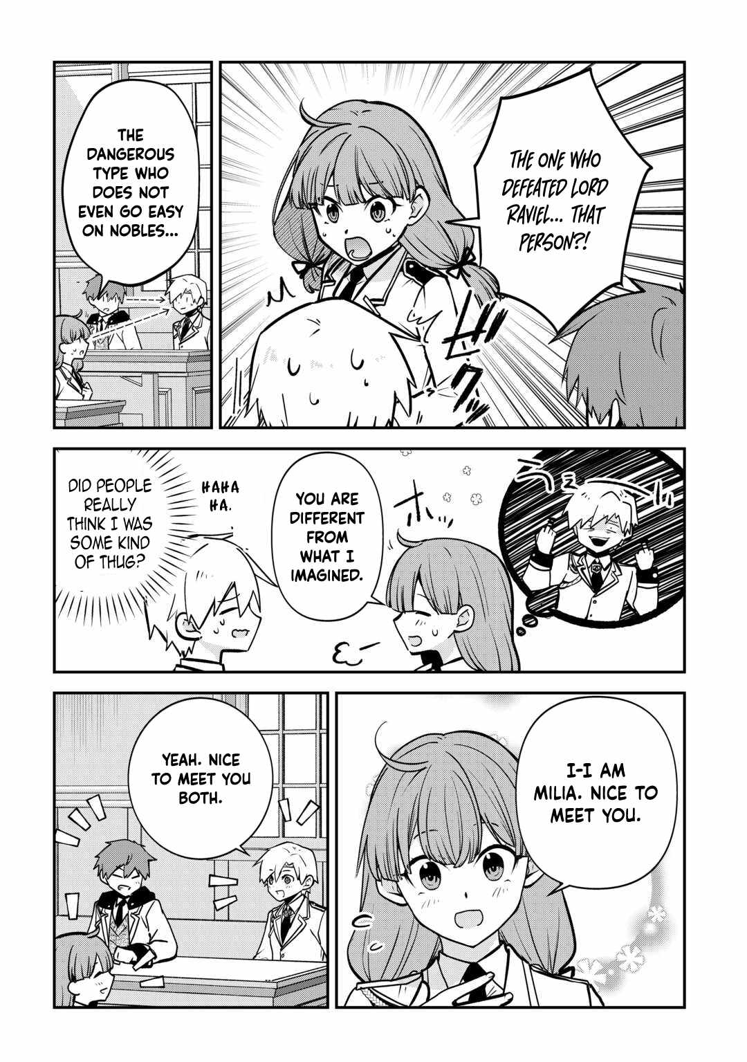 Kizokuka Sannan no Nariagari Life Chapter 12-eng-li - Page 1