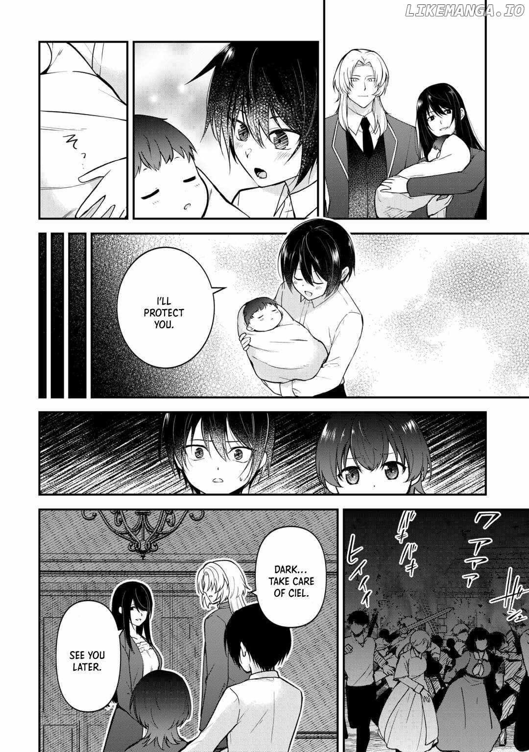 Kizokuka Sannan no Nariagari Life Chapter 9-eng-li - Page 1