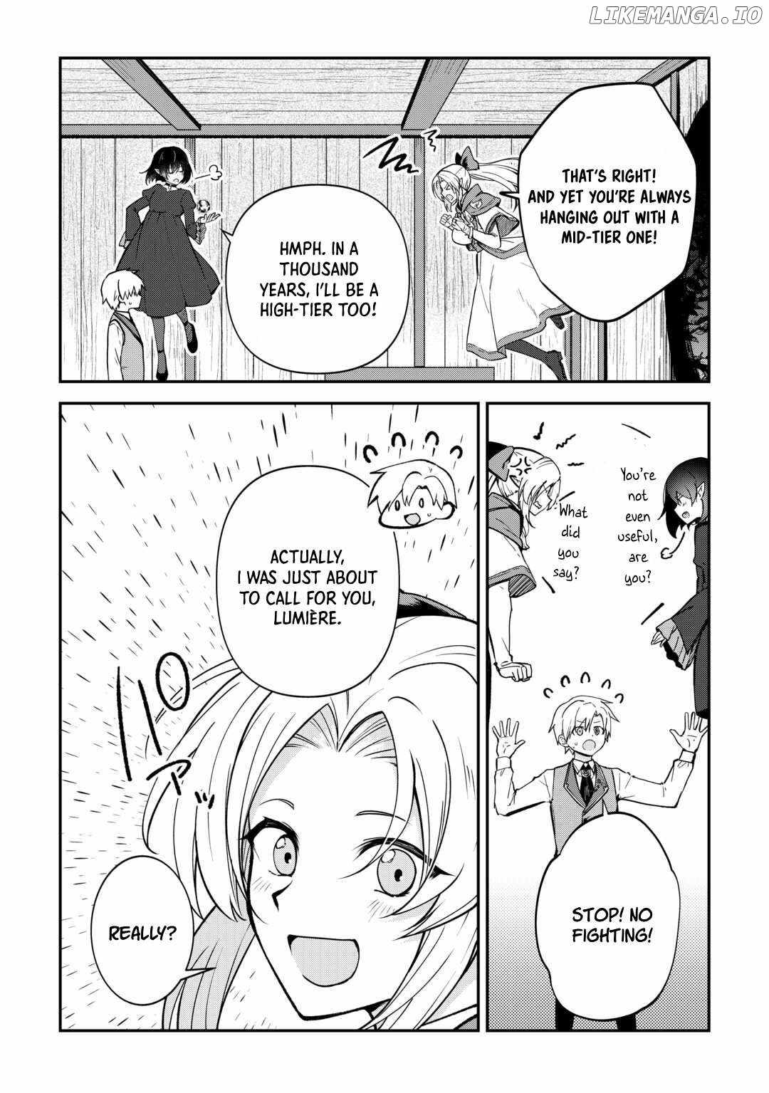 Kizokuka Sannan no Nariagari Life Chapter 9-eng-li - Page 4