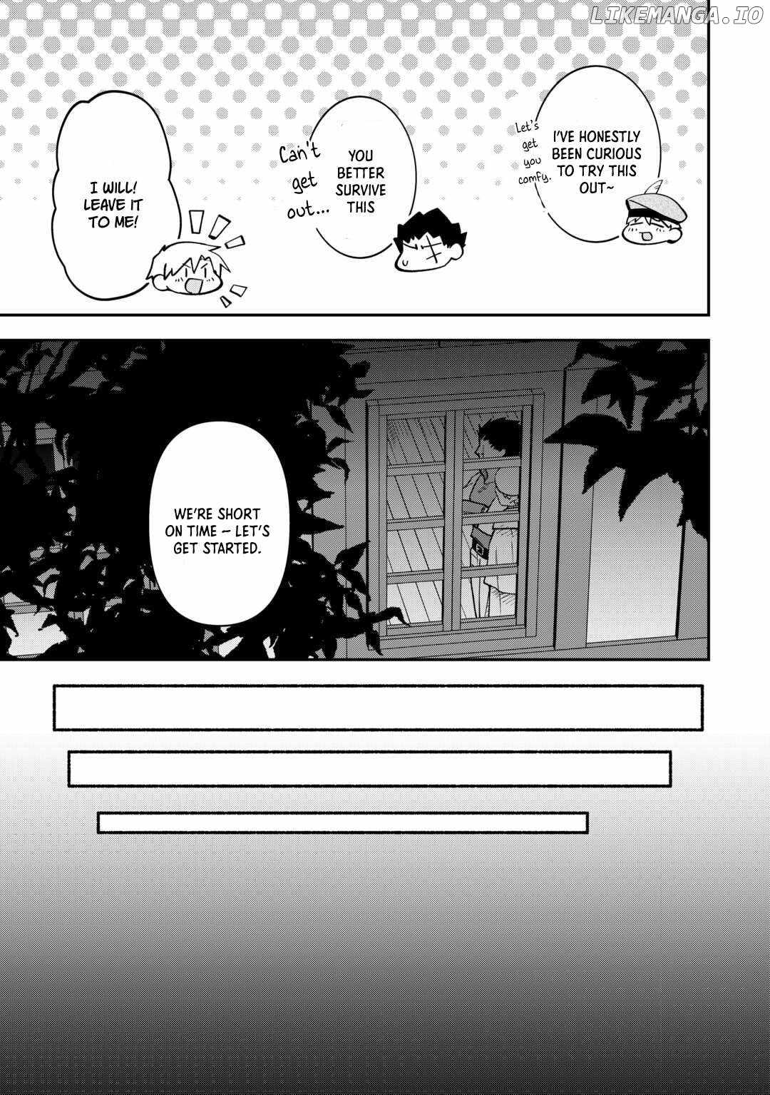 Kizokuka Sannan no Nariagari Life Chapter 8-eng-li - Page 10