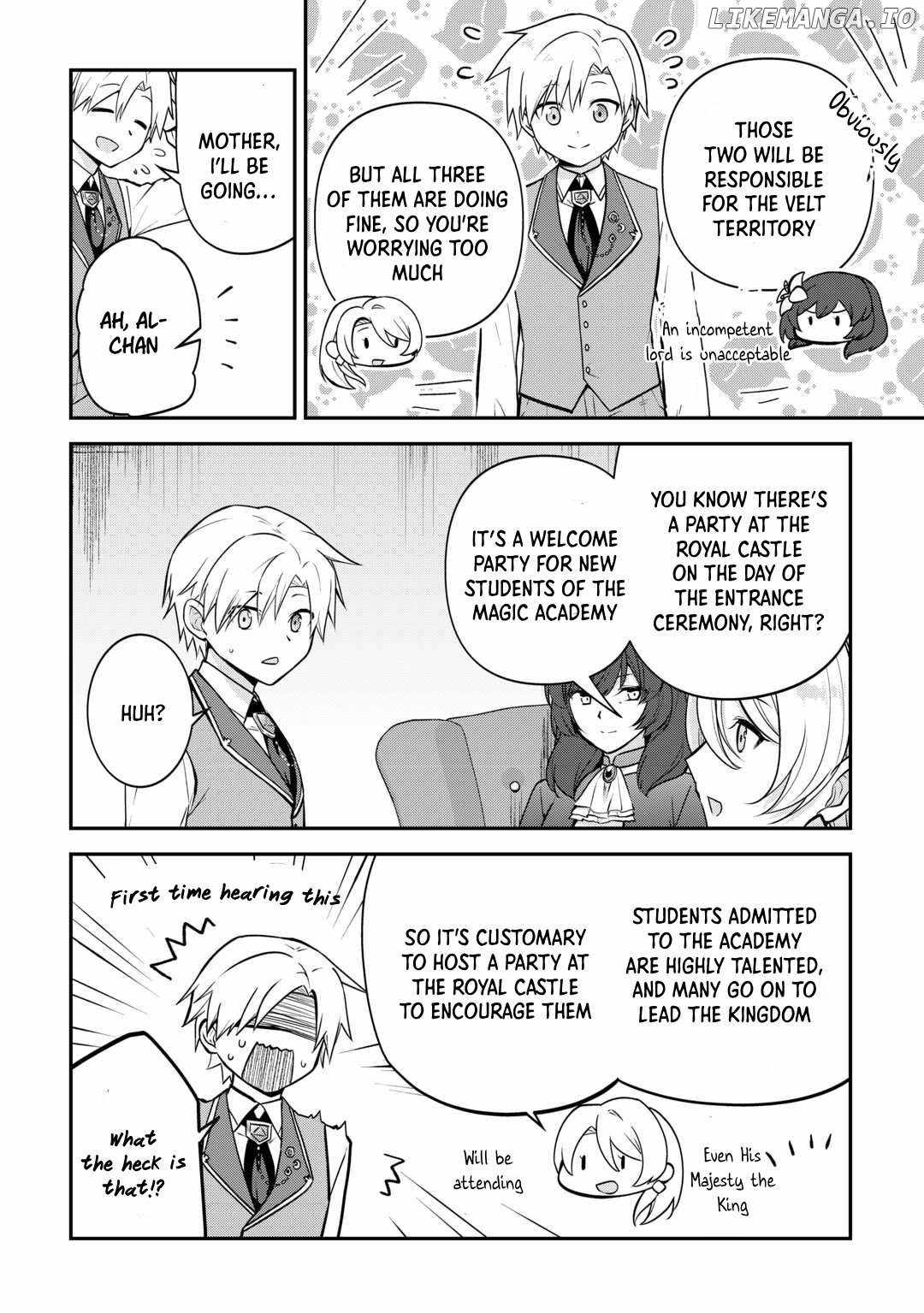Kizokuka Sannan no Nariagari Life Chapter 11-eng-li - Page 10