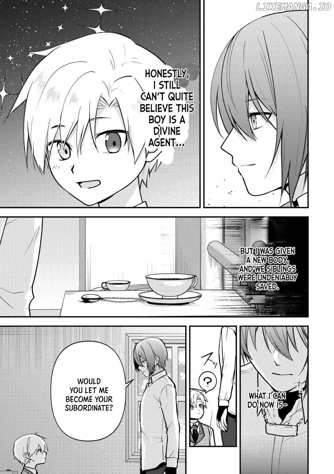Kizokuka Sannan no Nariagari Life Chapter 9-eng-li - Page 30