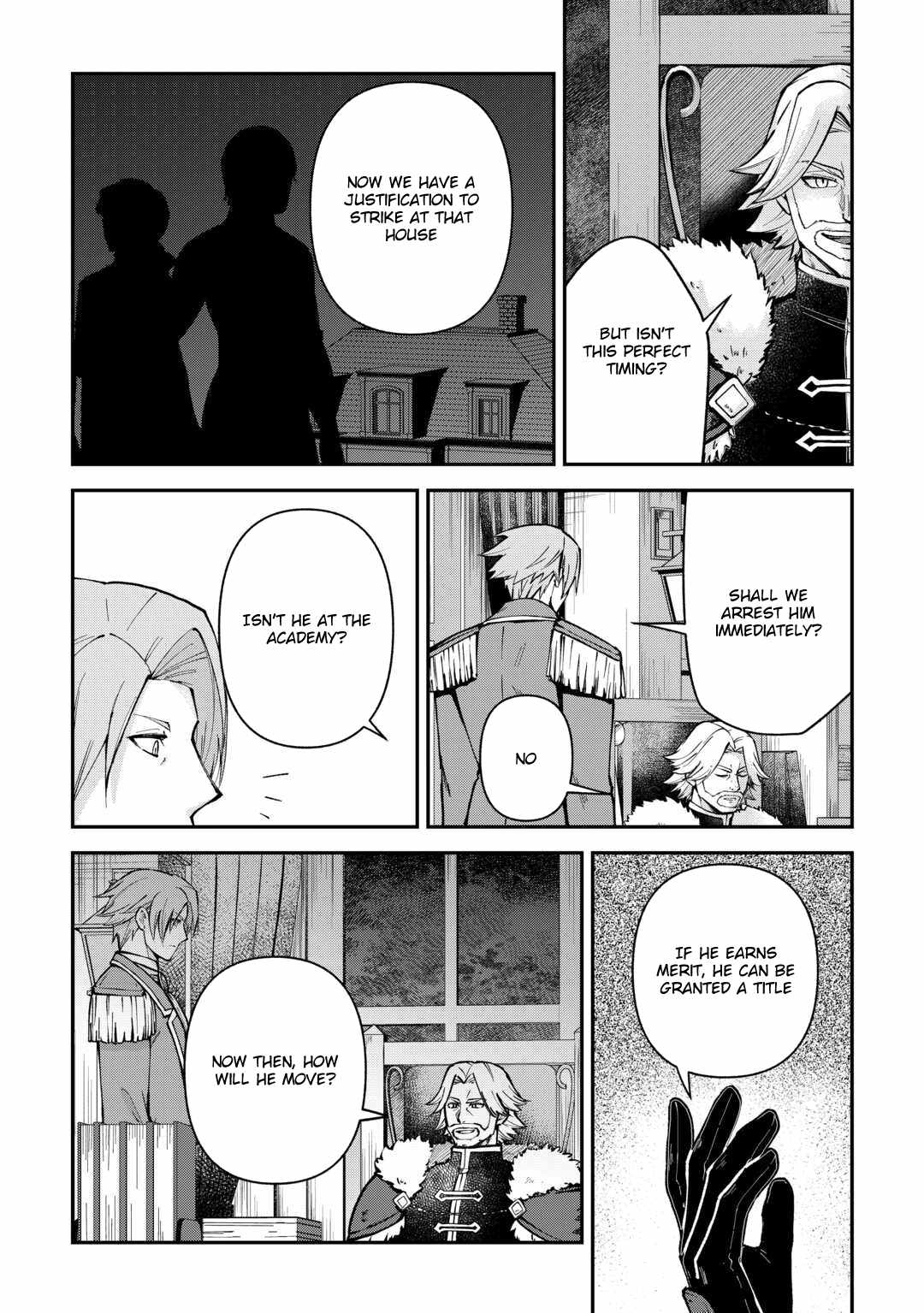 Kizokuka Sannan no Nariagari Life Chapter 14-eng-li - Page 5