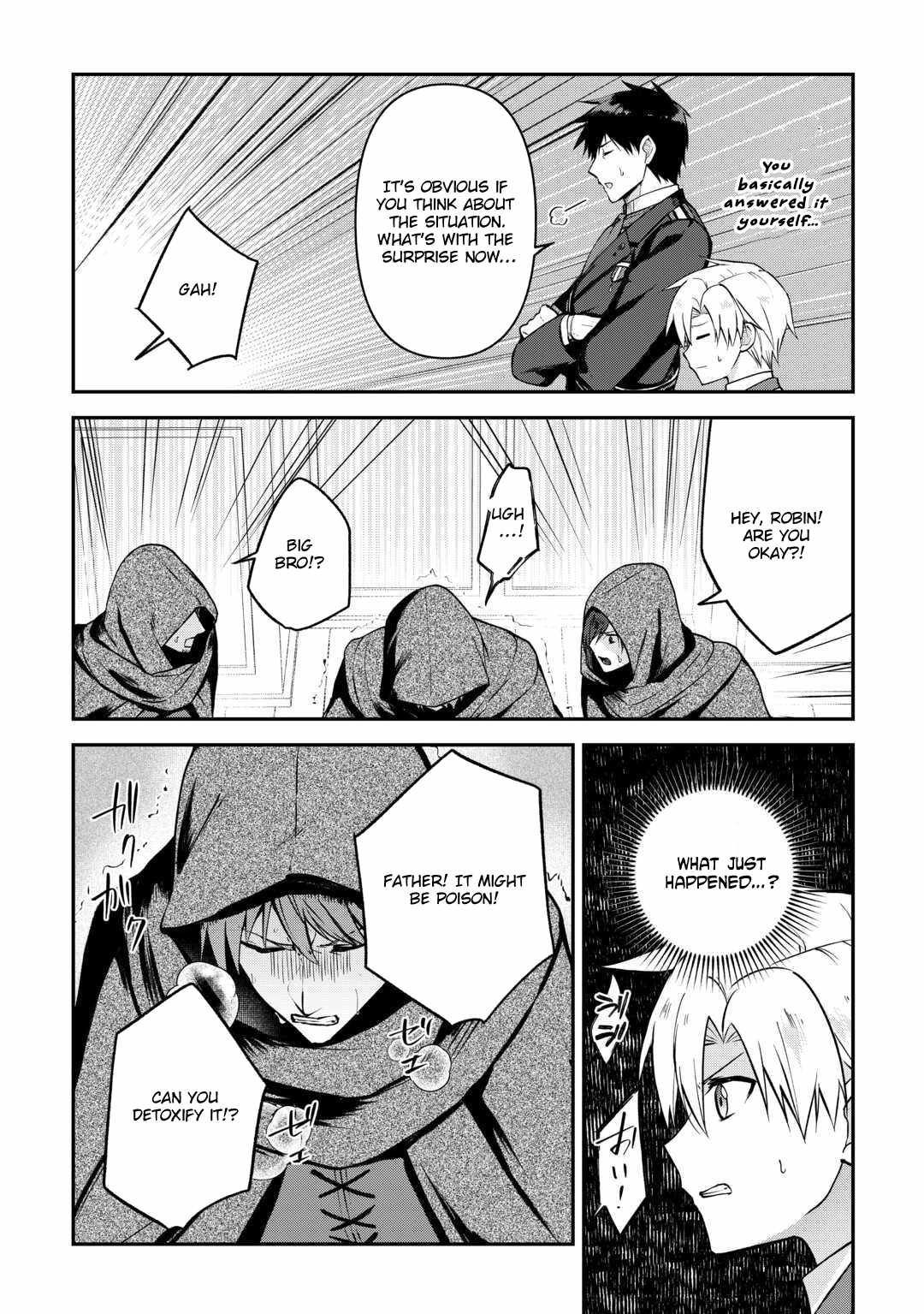 Kizokuka Sannan no Nariagari Life Chapter 15-eng-li - Page 3