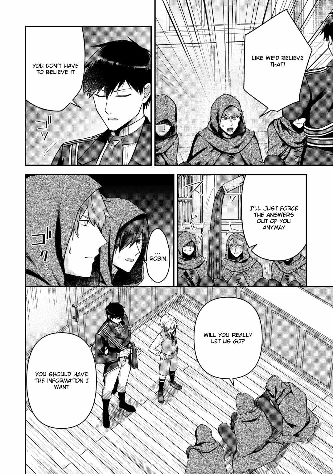 Kizokuka Sannan no Nariagari Life Chapter 15-eng-li - Page 1