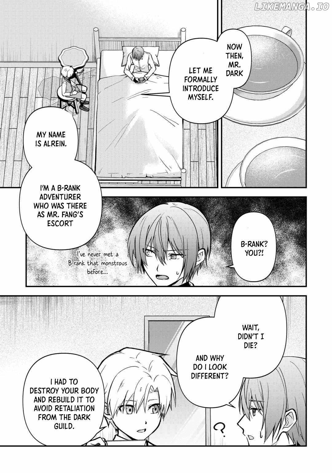 Kizokuka Sannan no Nariagari Life Chapter 9-eng-li - Page 22