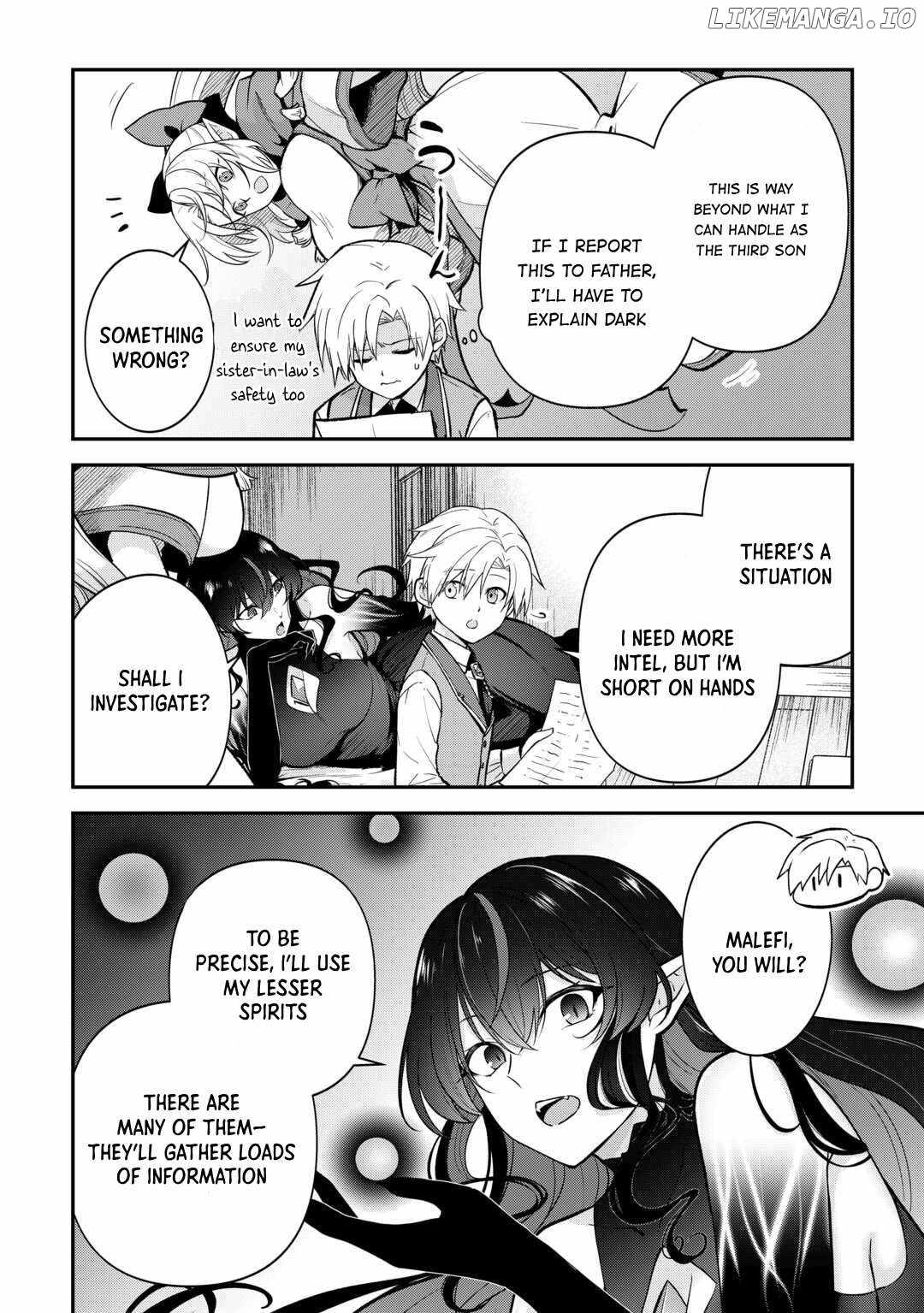 Kizokuka Sannan no Nariagari Life Chapter 11-eng-li - Page 18