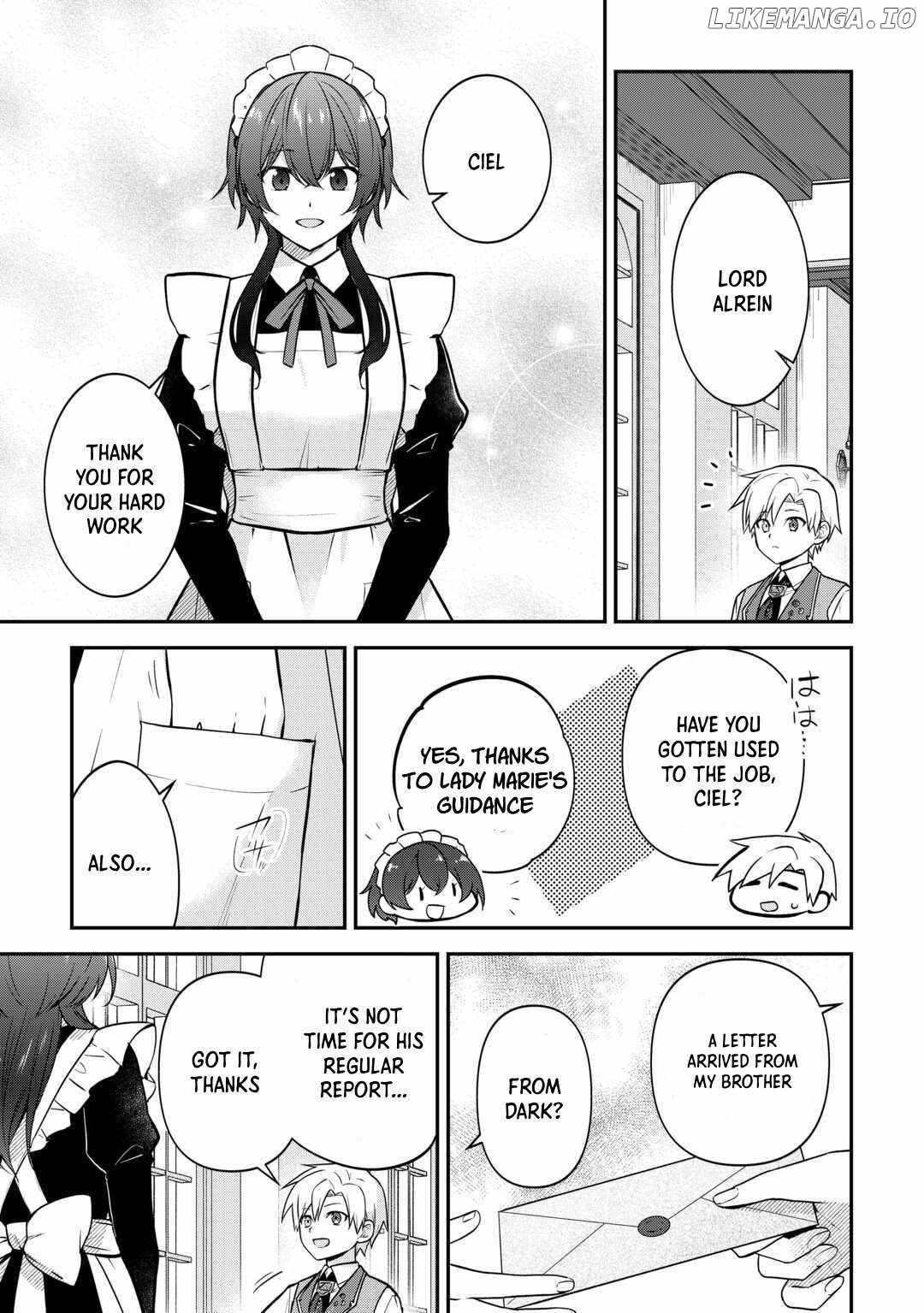 Kizokuka Sannan no Nariagari Life Chapter 11-eng-li - Page 13