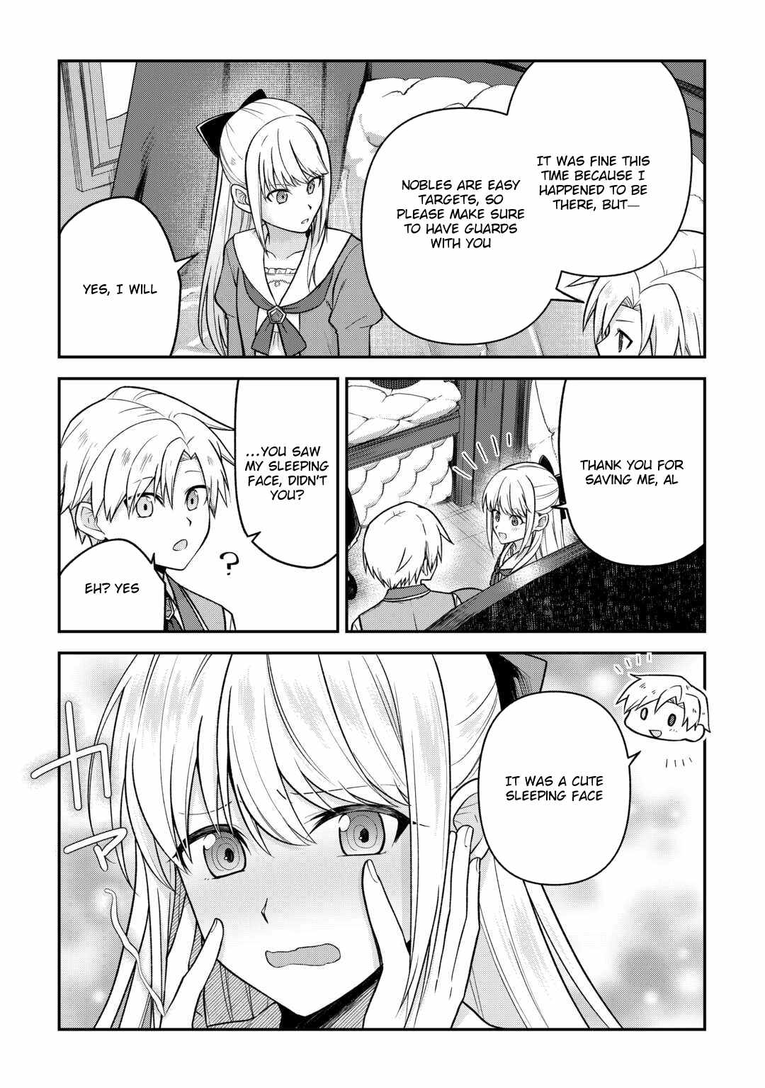 Kizokuka Sannan no Nariagari Life Chapter 14-eng-li - Page 18