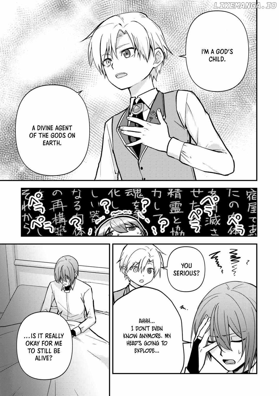 Kizokuka Sannan no Nariagari Life Chapter 9-eng-li - Page 24
