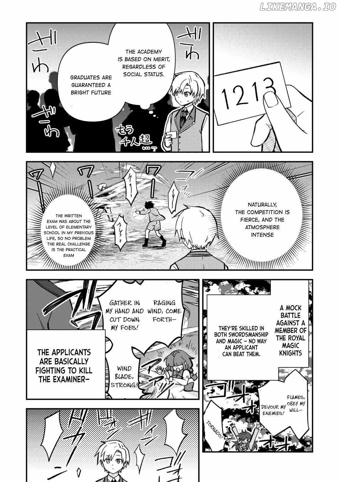 Kizokuka Sannan no Nariagari Life Chapter 10-eng-li - Page 7