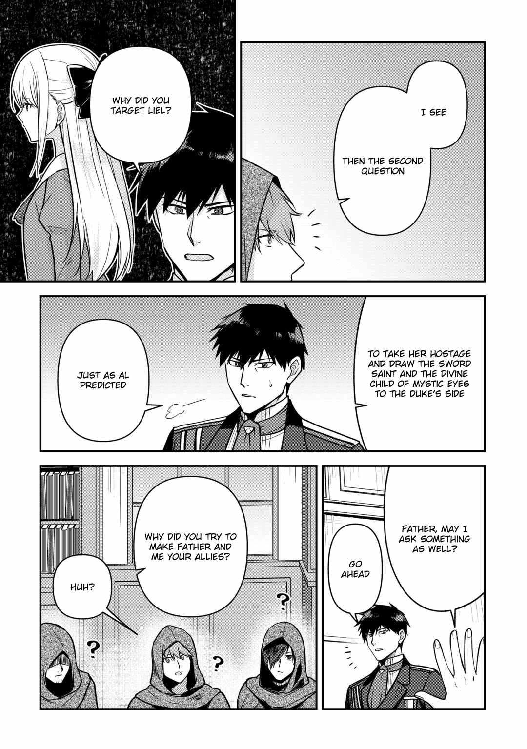 Kizokuka Sannan no Nariagari Life Chapter 15-eng-li - Page 10
