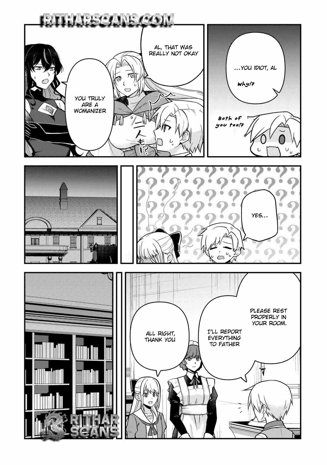 Kizokuka Sannan no Nariagari Life Chapter 14-eng-li - Page 19