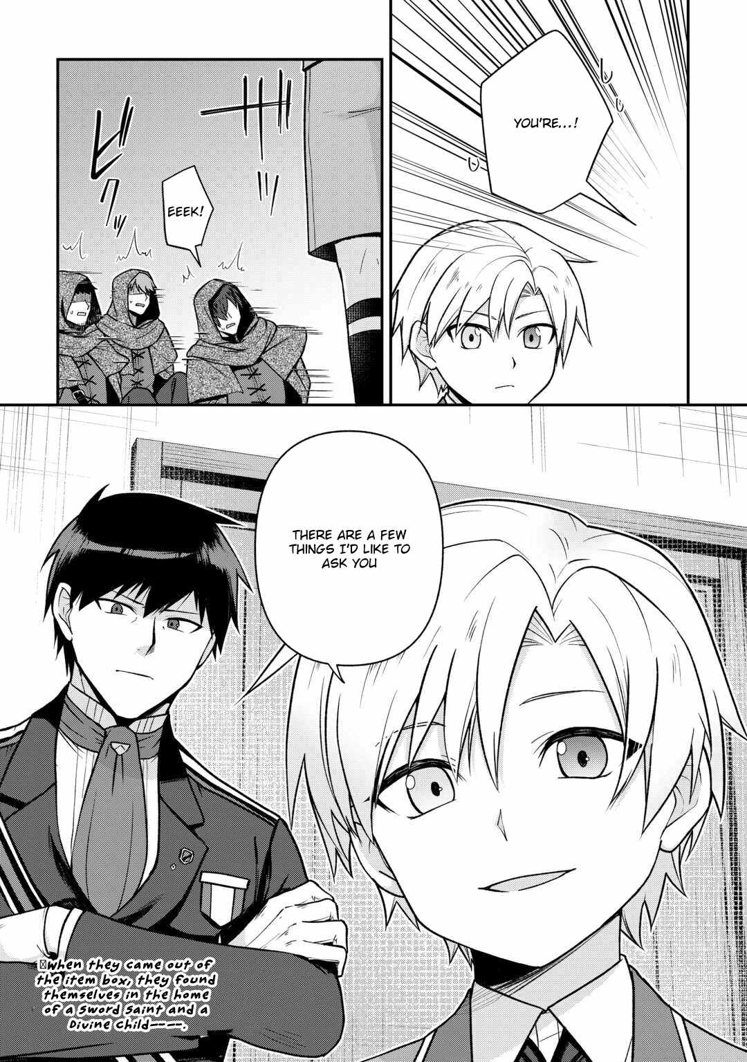 Kizokuka Sannan no Nariagari Life Chapter 14-eng-li - Page 23