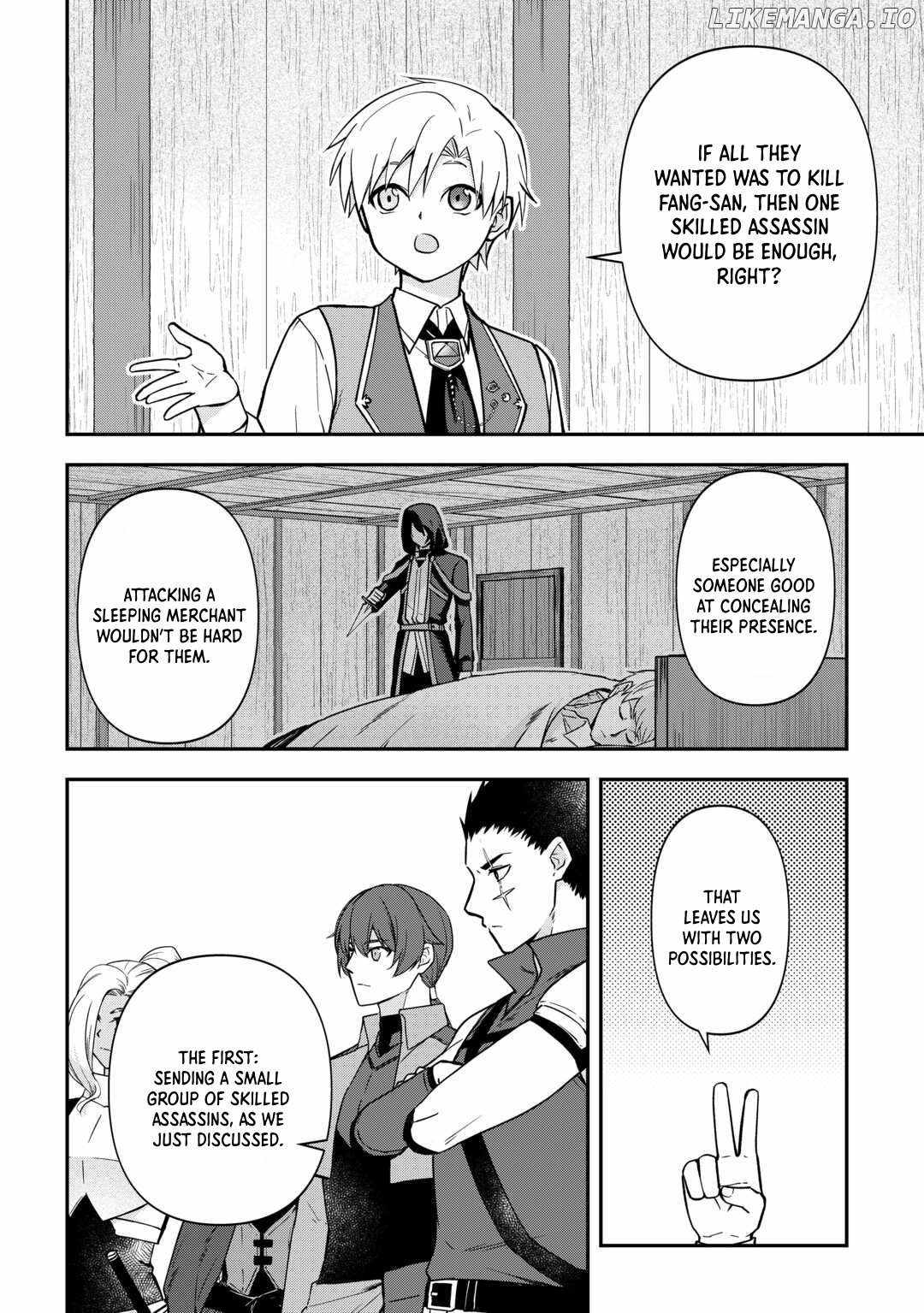 Kizokuka Sannan no Nariagari Life Chapter 8-eng-li - Page 1