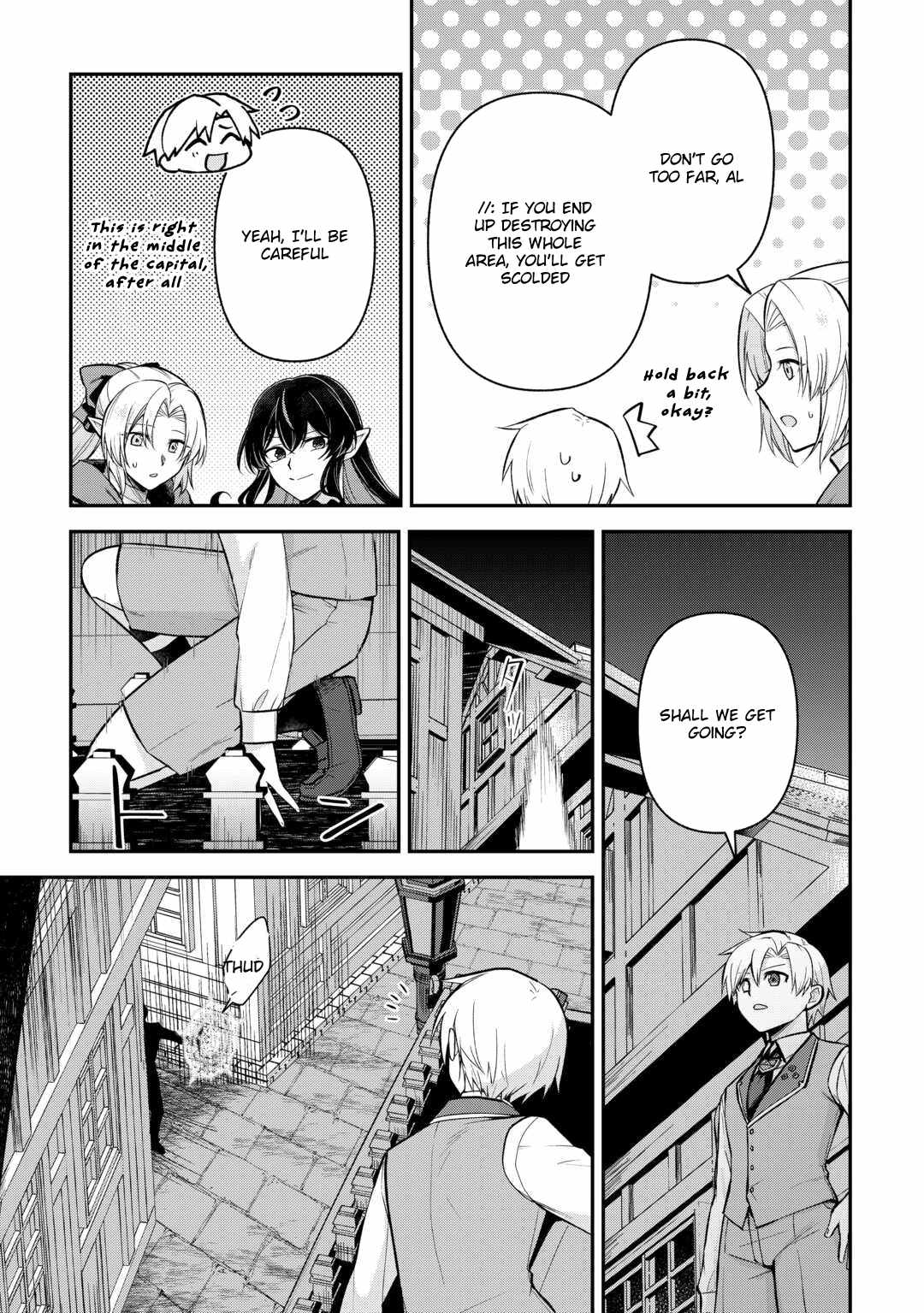 Kizokuka Sannan no Nariagari Life Chapter 14-eng-li - Page 10