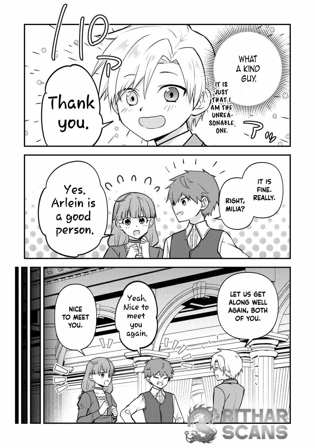 Kizokuka Sannan no Nariagari Life Chapter 12-eng-li - Page 12