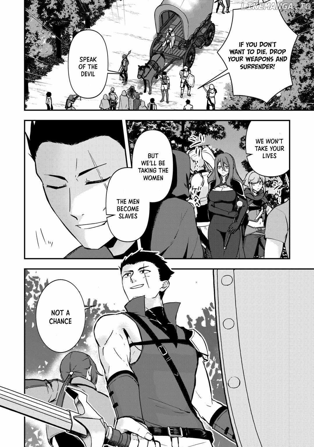 Kizokuka Sannan no Nariagari Life Chapter 6-eng-li - Page 3