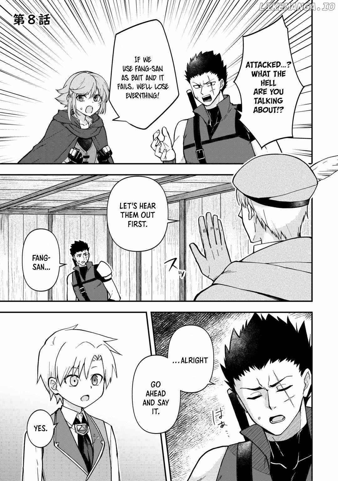 Kizokuka Sannan no Nariagari Life Chapter 8-eng-li - Page 0