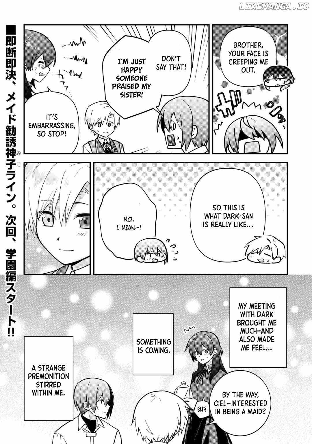 Kizokuka Sannan no Nariagari Life Chapter 9-eng-li - Page 33