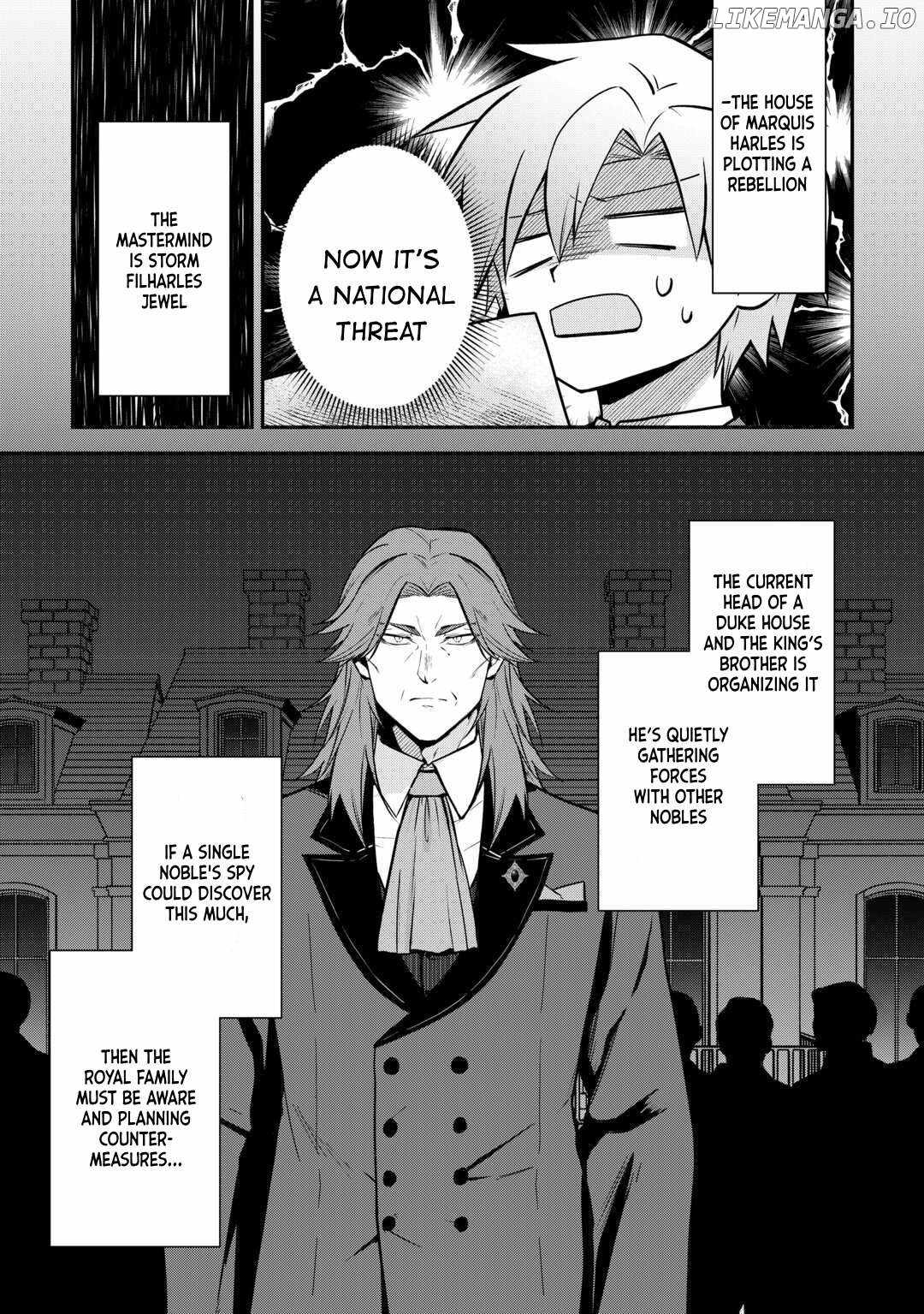 Kizokuka Sannan no Nariagari Life Chapter 11-eng-li - Page 17