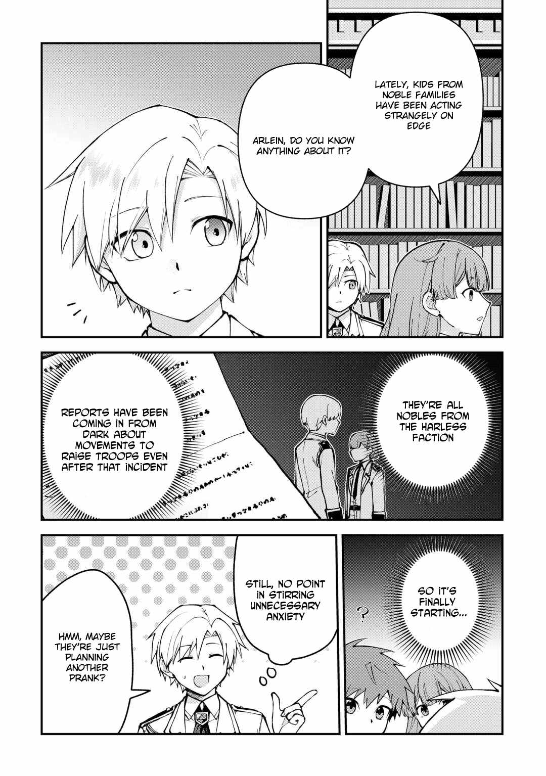 Kizokuka Sannan no Nariagari Life Chapter 14-eng-li - Page 1