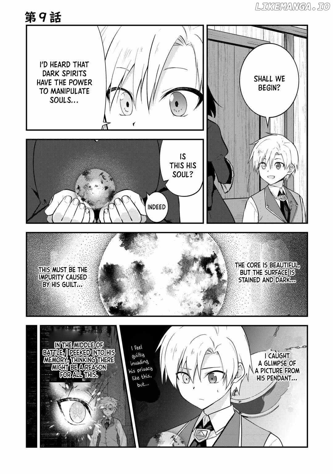 Kizokuka Sannan no Nariagari Life Chapter 9-eng-li - Page 0