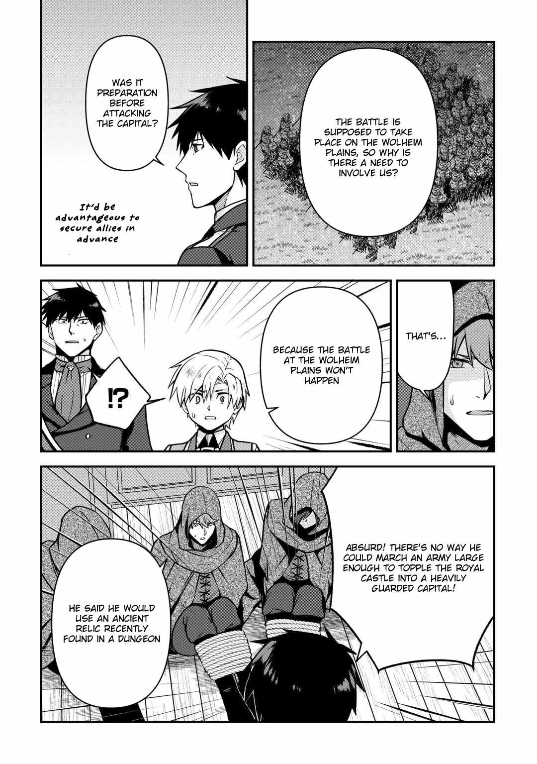 Kizokuka Sannan no Nariagari Life Chapter 15-eng-li - Page 11