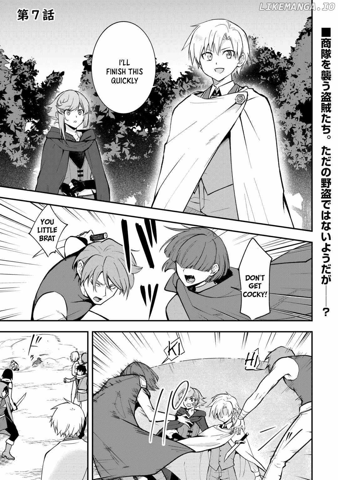 Kizokuka Sannan no Nariagari Life Chapter 7-eng-li - Page 0